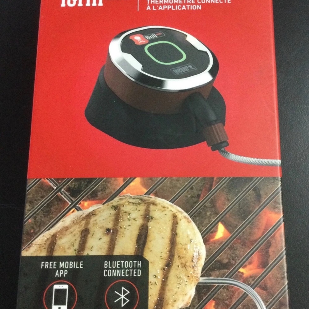Weber iGrill Mini Bluetooth Thermometer